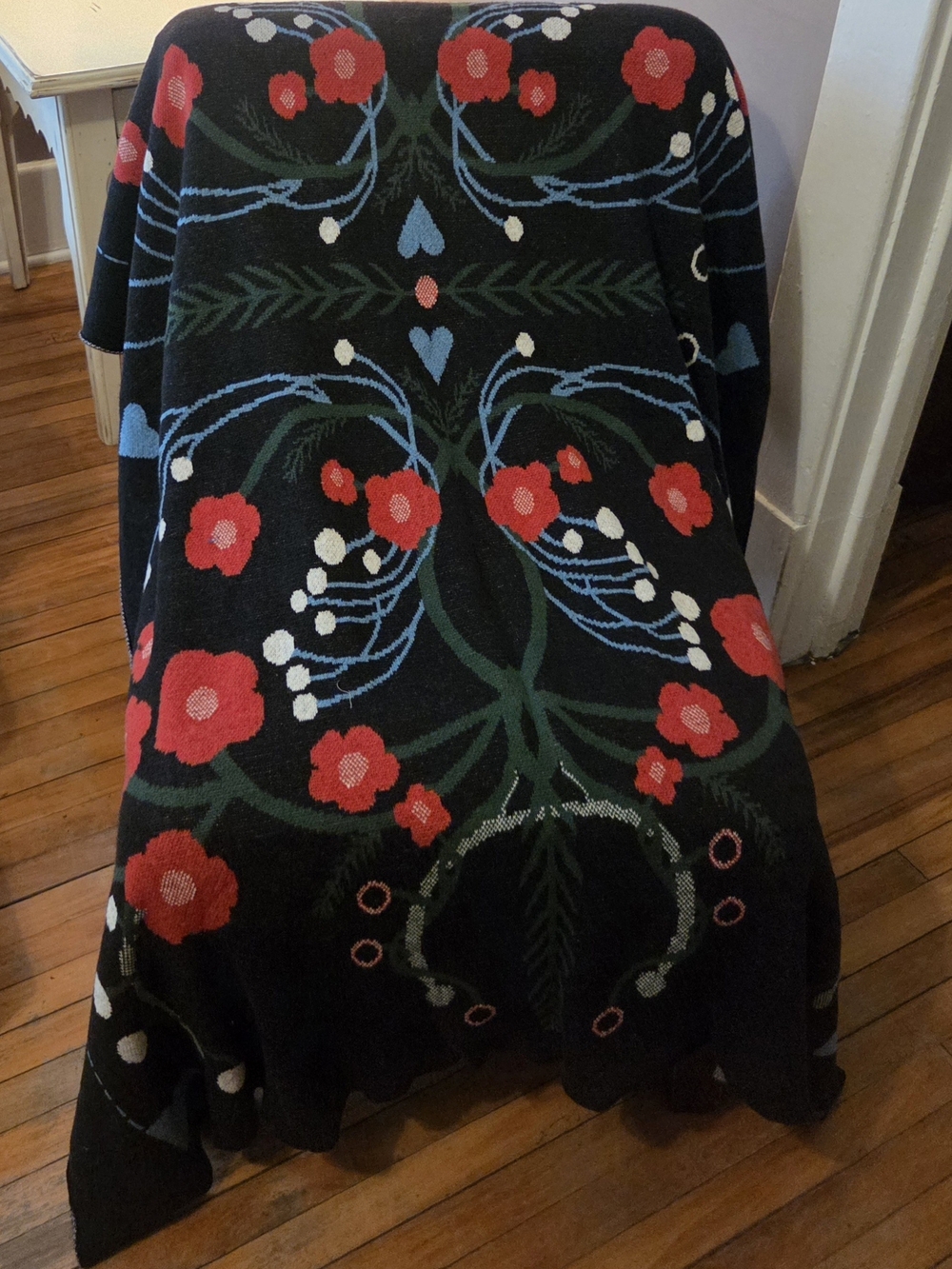 Ikea Vinterfint Throw Blanket